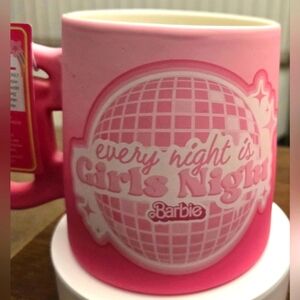 Barbie 21oz Disco Party Mug "Every Night is Girls Night"